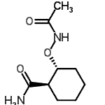 CAS#: 845832-25-9, (1R,2R)-2-(Acetamidooxy)cyclohexanecarboxamide