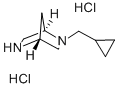 CAS 登录号：845866-63-9， (1S,4S)-(+)-2-环丙基甲基-2,5-二氮杂-双环[2.2.1]庚烷二盐酸盐