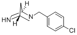 CAS 登录号：845866-65-1， 2-(4-氯苄基)-2,5-二氮杂-双环[2.2.1]庚烷