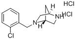 CAS#: 845866-67-3, (1S,4S)-(+)-2-(2-Chloro-Benzyl)-2,5-Diaza-Bicyclo[2.2.1]Heptane Dihydrochloride