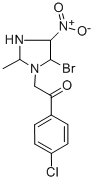CAS#: 845885-93-0, 2-(5-Bromo-2-Methyl-4-Nitro-1-Imidazolidinyl)-1-(4-Chlorophenyl)-1-Ethanone