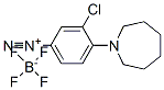CAS#: 84604-31-9, 3-Chloro-4-Hexahydro-1H-Azepin-1-Yl-Benzenediazonium Tetrafluoroborate