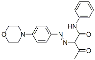 CAS#: 84604-33-1, 2-[[4-(Morpholino)Phenyl]Azo]Acetoacetanilide