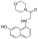 CAS#: 84604-37-5, 4-[[(7-Hydroxy-1-Naphthyl)Amino]Acetyl]Morpholine