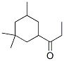 CAS#: 84604-38-6, 1-(3,3,5-Trimethylcyclohexyl)Propan-1-One