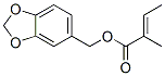CAS#: 84604-39-7, (E)-2-Methyl-2-Butenoic Acid 1,3-Benzodioxol-5-Ylmethyl Ester