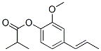 CAS 登录号：84604-51-3， (E)-2-甲氧基-4-丙-1-烯基苯基异丁酸酯