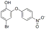 CAS 登录号：84604-85-3， 4-溴-2-(4-硝基苯氧基)苯酚