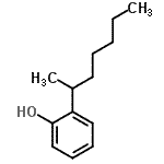 CAS#: 84605-25-4, 2-(2-Heptanyl)phenol