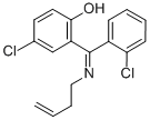 CAS#: 84611-63-2, 2-((3-Butenylimino)(2-Chlorophenyl)Methyl)-4-Chloro-Phenol