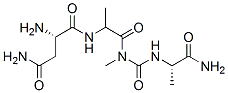 CAS 登录号：84619-63-6， (2S)-2-氨基-N-[(1S)-1-[[(1S)-1-氨基甲酰乙基]氨基甲酰甲基氨基甲酰]乙基]丁二酰胺