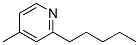 CAS 登录号：84625-54-7， 4-甲基-2-戊基吡啶