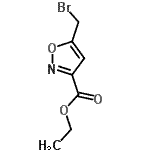CAS#: 84654-29-5, Ethyl 5-(bromomethyl)-1,2-oxazole-3-carboxylate