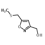 CAS#: 84654-36-4, {5-[(Methylsulfanyl)methyl]-1,2-oxazol-3-yl}methanol