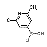 CAS#: 846548-44-5, (2,6-dimethyl-4-pyridyl)boronic acid
