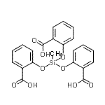 CAS#: 84682-34-8, 2,2',2''-[(Methylsilylidyne)Tris(Oxy)]Trisbenzoic Acid