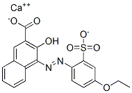 CAS#: 84696-58-2, Calcium 4-[(4-Ethoxy-2-Sulphonatophenyl)Azo]-3-Hydroxy-2-Naphthoate