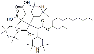 CAS#: 84696-71-9, 1,2,3-Tris(2,2,6,6-Tetramethyl-4-Piperidyl) 4-Tridecylbutane-1,2,3,4-Tetracarboxylate
