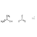 CAS#: 84696-80-0, 1-Hydroxyethanaminium sodium sulfite (1:1:1)