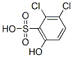 CAS#: 84697-02-9, 2,3-Dichloro-6-Hydroxybenzenesulphonic Acid