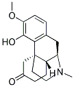 CAS#: 847-86-9, 4-Hydroxy-3-methoxy-17-methylmorphinan-6-one