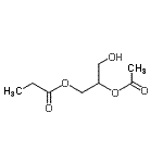 CAS#: 84712-47-0, 2-Acetoxy-3-hydroxypropyl propionate