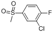 CAS#: 847148-17-8, 2-Chloro-1-Fluoro-4-Methylsulfonylbenzene
