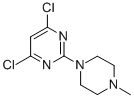 CAS 登录号：84727-44-6， 4,6-二氯-2-(4-甲基-哌嗪-1-基)-嘧啶