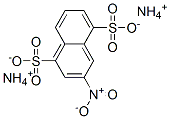 CAS#: 84732-26-3, Diammonium 3-Nitronaphthalene-1,5-Disulphonate