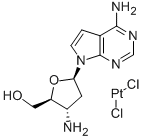 CAS#: 84738-88-5, 3-Aminotubercidindichloroplatinum(II)