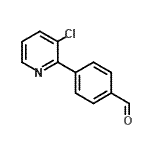 CAS#: 847446-86-0, 4-(3-Chloro-2-pyridinyl)benzaldehyde