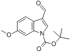 CAS 登录号：847448-73-1， 3-甲酰基-6-甲氧基吲哚-1-羧酸叔丁酯
