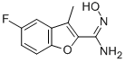 CAS#: 84748-02-7, 5-Fluoro-N-Hydroxy-3-Methyl-2-Benzofurancarboximidamide