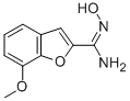 CAS 登录号：84748-15-2， N-羟基-7-甲氧基-2-苯并呋喃甲脒