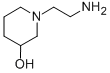 CAS 登录号：847499-95-0， 1-(2-氨基-乙基)-哌啶-3-醇