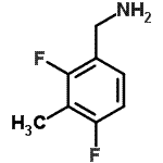 CAS#: 847502-90-3, 1-(2,4-Difluoro-3-methylphenyl)methanamine