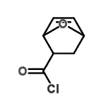 CAS 登录号：84752-05-6， 7-氧杂双环[2.2.1]庚-2-烯-5-甲酰氯