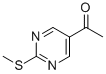 CAS#: 84755-29-3, 1-[2-(Methylthio)-5-Pyrimidinyl]-Ethanone