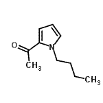 CAS#: 84756-52-5, 1-(1-Butyl-1H-pyrrol-2-yl)ethanone