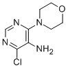 CAS 登录号：84762-69-6， 4-氯-6-吗啉-4-基-嘧啶-5-基胺