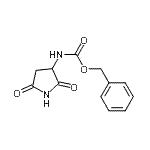 CAS 登录号：84767-67-9， 苄基(2,5-二氧代-3-吡咯烷基)氨基甲酸酯