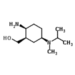 CAS#: 847957-55-5, {(1R,2S,5R)-2-Amino-5-[isopropyl(methyl)amino]cyclohexyl}methanol