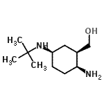 CAS#: 847957-67-9, {(1R,2S,5R)-2-Amino-5-[(2-methyl-2-propanyl)amino]cyclohexyl}methanol
