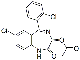 CAS 登录号：84799-34-8， (S)-劳拉西泮乙酸盐