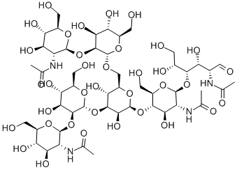 CAS 登录号：84808-02-6， Nga2 Glycan