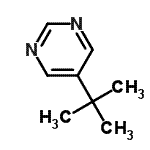 CAS#: 84822-63-9, 5-tert-butylpyrimidine