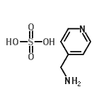 CAS#: 84824-93-1, 1-(4-Pyridinyl)methanamine sulfate (1:1)