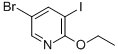 CAS#: 848243-20-9, 5-Bromo-2-Ethoxy-3-Iodo-Pyridine