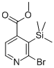 CAS#: 848243-28-7, 2-Bromo-3-Trimethylsilanyl-Isonicotinic Acid Methyl Ester