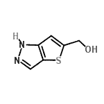 CAS#: 848358-06-5, 1H-Thieno[3,2-c]pyrazol-5-ylmethanol